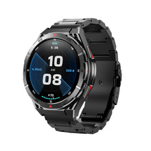 Dateoy K-Rex 4 Rugged Smartwatch - Dual-Band GPS, 150+ Sports Modes, 480mAh Battery, Bluetooth Calling, AI Voice Assistant, 3 ATM Waterproof