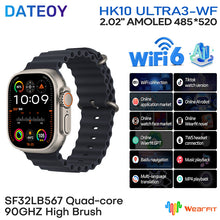 DATEOY HK10 ULTRA 3 WiFi Version Smartwatch – TikTok App, Chatgpt, 2.02