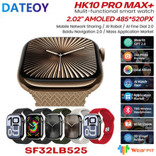 DATEOY HK10 Pro Max+ Smartwatch – 2.02