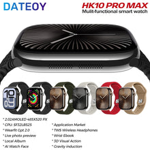 DATEOY HK10 Pro Max Smartwatch – 2.02