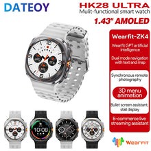 DaTeoy HK28 Ultra Smartwatch - 1.43