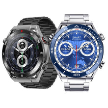 2024 Business Style Smart Watch Men 466*466 HD Screen BT Call NFC 100+ Sprots Smartwatch - DaTeoy