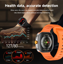 DaTeoy F7 Ultra - Watch 7 Ultra 1.53 inch 47mm IP68 Waterproof Bluetooth Call Compass GPS movement track, Health Monitoring