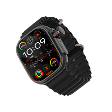 DaTeoy CD10 S9 Ultra 2 Android Smartwatch- Titanium alloy case with Camera, 4G Network, AMOLED Screen