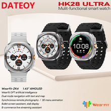 DaTeoy HK28 Ultra Smartwatch - 1.43