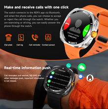 DaTeoy F7 Ultra - Watch 7 Ultra 1.53 inch 47mm IP68 Waterproof Bluetooth Call Compass GPS movement track, Health Monitoring