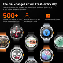 DaTeoy F7 Ultra - Watch 7 Ultra 1.53 inch 47mm IP68 Waterproof Bluetooth Call Compass GPS movement track, Health Monitoring