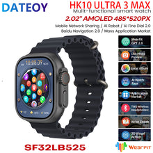 DATEOY HK10 ULTRA 3 Max Smartwatch – 2.02