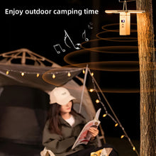 DATEOY Multi-Functional Speaker Camping Lantern | Bluetooth Speaker | Power Bank