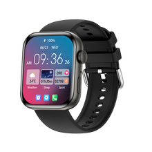 DaTeoy F3 Smartwatch with 1.83-inch HD Screen | Heart Rate & Sleep Monitoring | Bluetooth Calls | IP67 Waterproof | 7 Days Battery Life