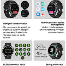 Dateoy Rugged Explorer – AMOLED Display, Built-in GPS,Compass Altitude, & Multidimensional Health Management