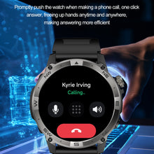 Dateoy Rugged Explorer – AMOLED Display, Built-in GPS,Compass Altitude, & Multidimensional Health Management