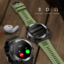 Dateoy K-Rex Ultra Smartwatch - Built-in GPS | Barometric Altimeter & Compass | 4G Memory | Offline Maps | Local Music | AMOLED Display | IP68 Waterproof | Bluetooth Calling | Multi-Sport Modes