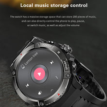 Dateoy K-Rex Ultra Smartwatch - Built-in GPS | Barometric Altimeter & Compass | 4G Memory | Offline Maps | Local Music | AMOLED Display | IP68 Waterproof | Bluetooth Calling | Multi-Sport Modes