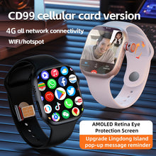 DaTeoy CD99 4G Android Smart Watch - 2.06