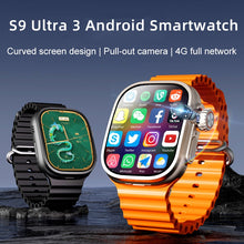 DaTeoy S9 Ultra 3 4G LTE Android Smartwatch - 2.06