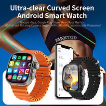 DaTeoy S9 Ultra 3 4G LTE Android Smartwatch - 2.06