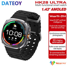 DaTeoy HK28 Ultra Smartwatch - 1.43