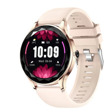 DaTeoy NX23Pro Smart Watch for Women - 1.27'' HD Screen, Bluetooth Calling, Heart Rate, Blood Oxygen & Blood Pressure Monitoring, Waterproof, Fitness Tracker with Multiple Sport Modes, Rose Gold/Silver