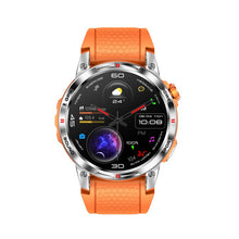 DaTeoy Fortis Edge Outdoor Sport Smart Watch - 1.508'' AMOLED Screen, Bulit-in GPS, Bluetooth Calling, Heart Rate, Blood Oxygen & Blood Pressure Monitoring, IP68 Waterproof Fitness Tracker with Multiple Sport Modes, Black,Pink,Orange