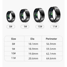 DaTeoy Smart Ring for Men Women