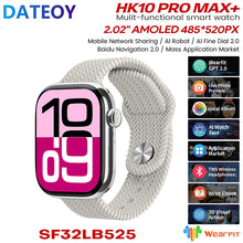 DATEOY HK10 Pro Max+ Smartwatch – 2.02