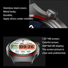 DaTeoy GT4 Pro Smart Watch 1.53 inch Military Smartwatch for Android iPhone Phones Waterproof Outdoor Sport Watches Activity Tracker Sleep Heart Rate Monitor